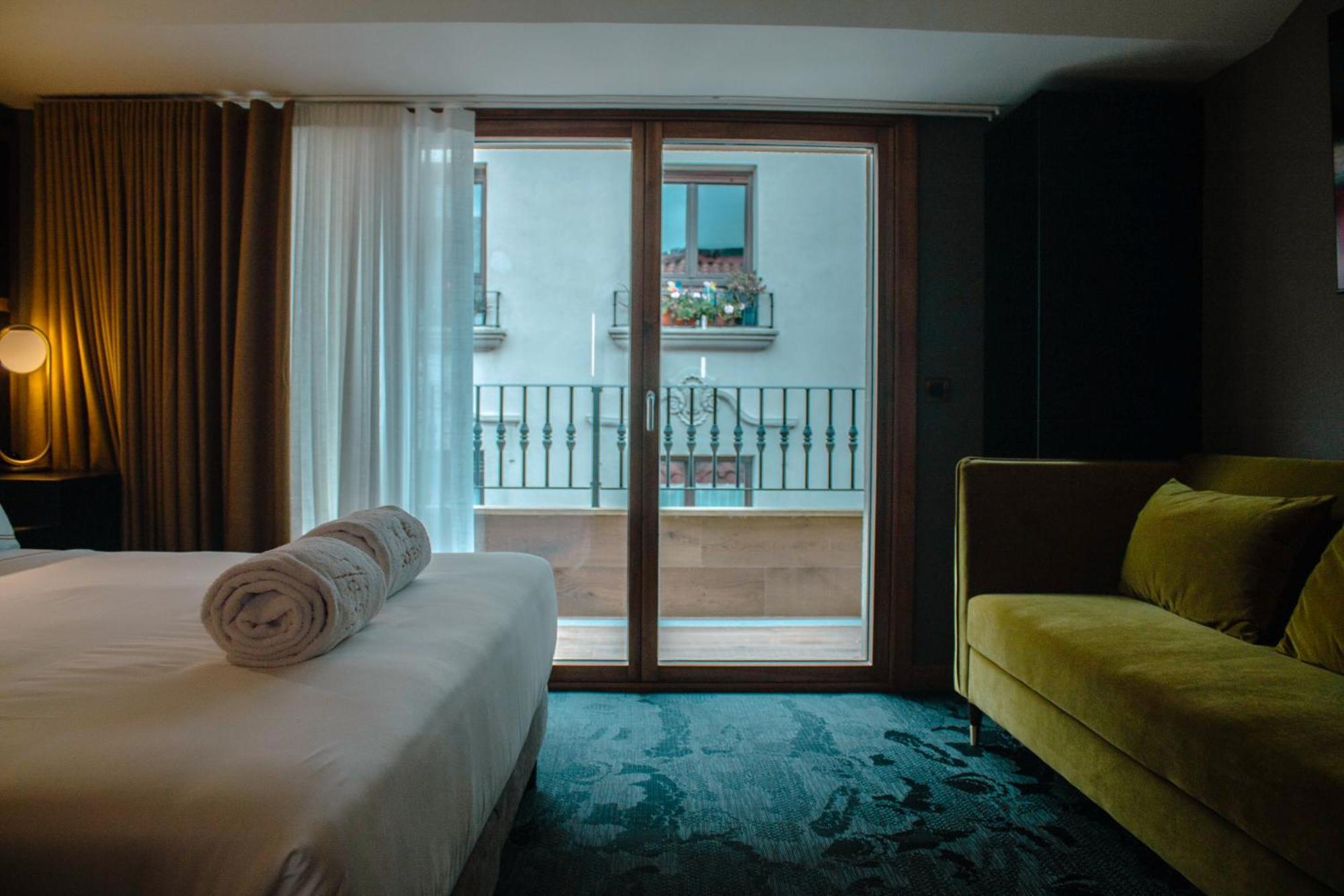 Goien Boutique Hotel Bilbao Exterior foto