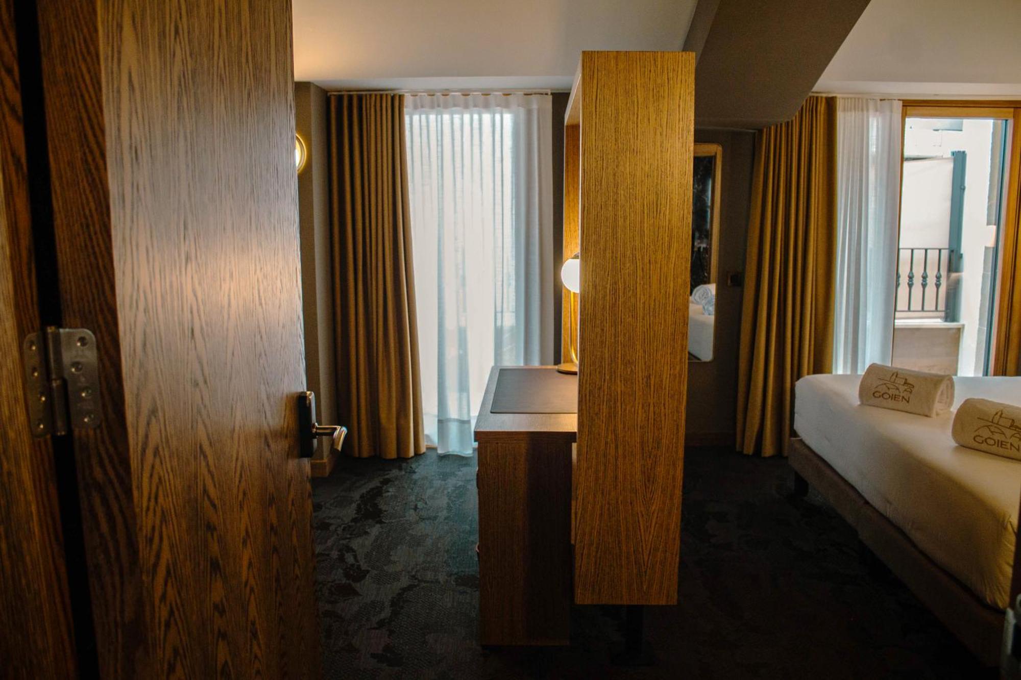 Goien Boutique Hotel Bilbao Exterior foto